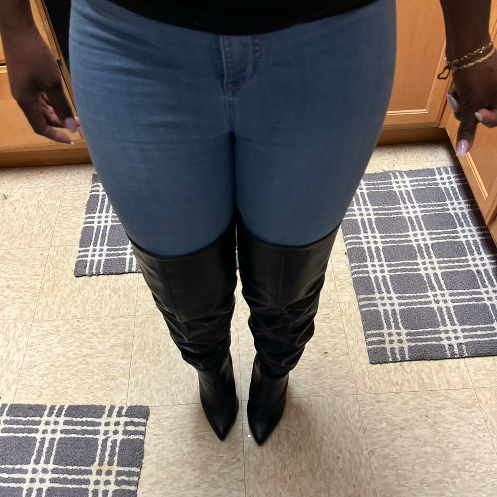 Women’s Thigh High Leather Boots